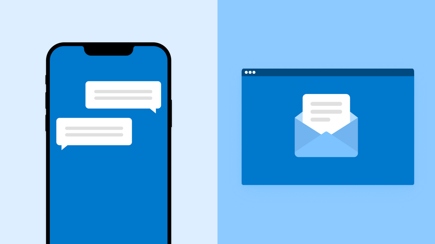 E-Mail vs. Instant Messaging